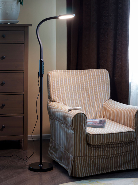 Лампа для наращивания ресниц, светильник светодиодный, торшер для ...