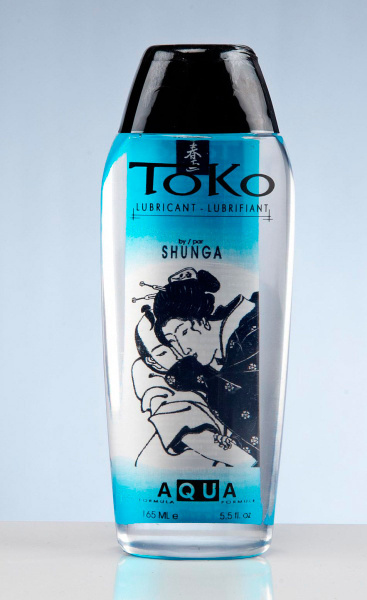 Shunga лубрикант Toko Aqua, 165 мл - купить с доставкой по выгодным ...