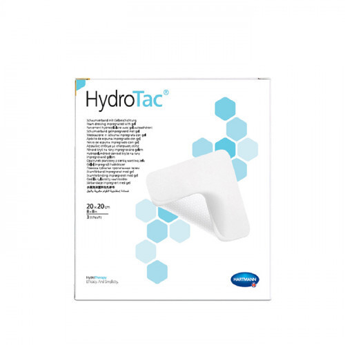 Повязка HydroTac (ГидроТак) 20x20см ; 3шт - купить с доставкой по ...