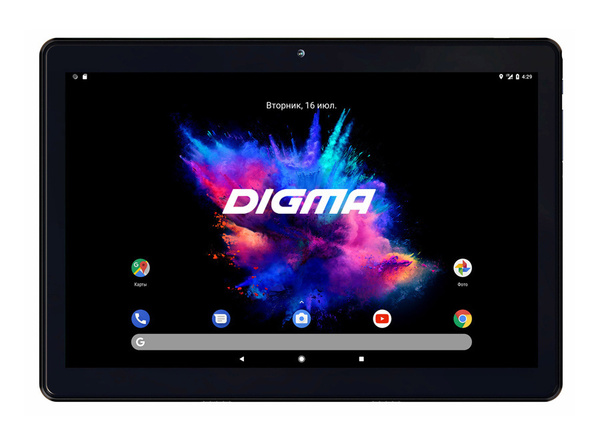 Купить планшет Digma CITI Octa 10 4/64Gb 10.1", 64 GB по низкой цене ...