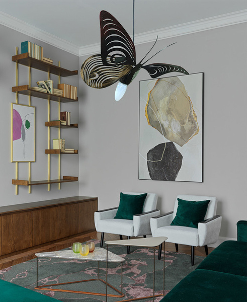 Подвес металлический "Бабочка" - купить по низкой цене в интернет ...