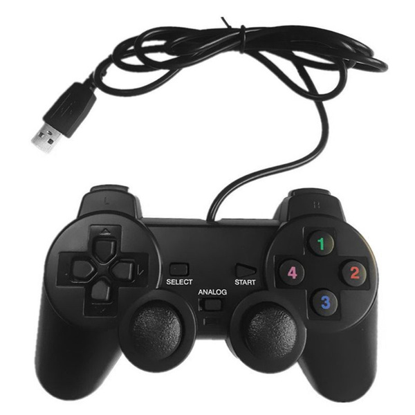 Проводной USB Игровой контроллер Gamepad Джойстик Joypad для ПК ...