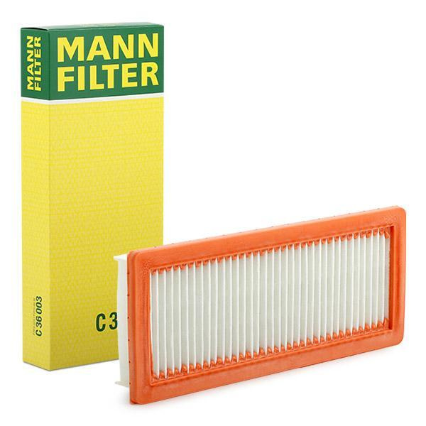 Фильтр воздушный MANN FILTER 218347 - купить по выгодным ценам в ...