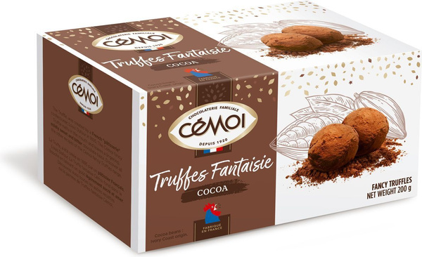 Конфеты Cemoi Трюфели Фантазия, 200 г - купить с доставкой по выгодным ...