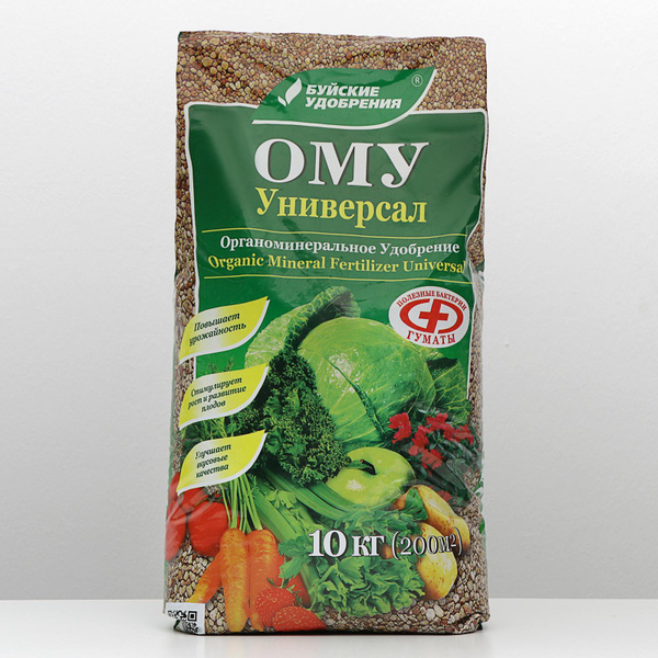 Удобрение органо-минеральное "Универсал", 10 кг - купить с доставкой по ...