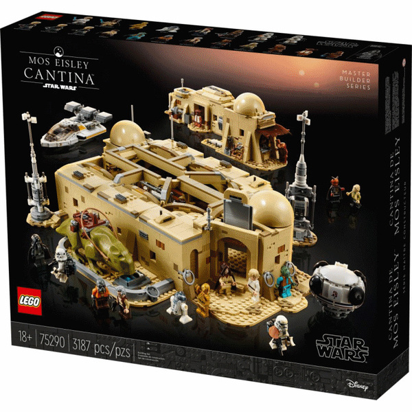 Конструктор LEGO Star Wars 75290 Кантина Мос-Эйсли - купить с доставкой ...