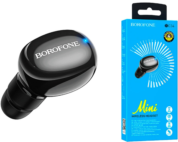Bluetooth-гарнитура borofone Bluetooth моногарнитура/блютуз ...