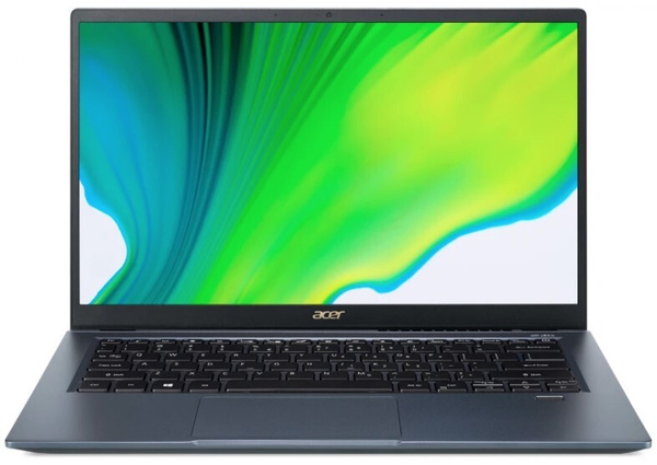 Ноутбук Acer Swift 3X SF314-510G-500R (NX.A0YER.005), синий купить по ...