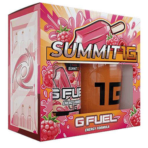 Коллекционный набор GFUEL Summit1G (Мороженое с малиновым кремом ...