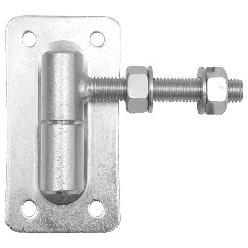 Петля регулируемая с пластиной крепления 160*85, М18. АРТ.61.066 ...