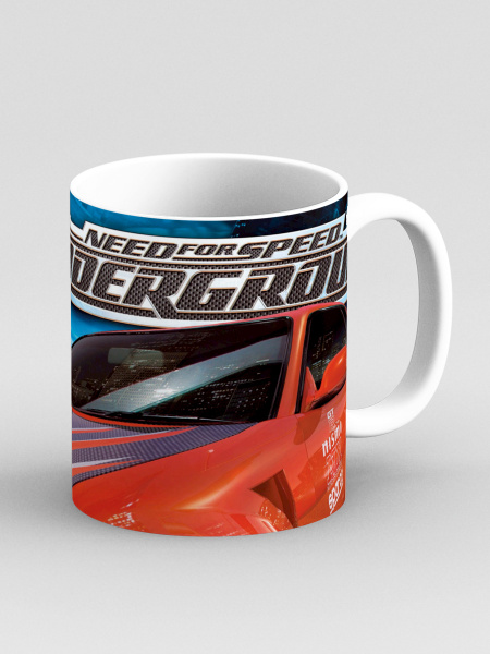 Кружка Дари! "Need for Speed Underground. Нид фор Спид Андеграунд", 330 ...