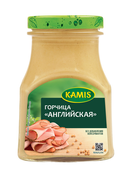 Горчица "Английская", 185г - купить с доставкой по выгодным ценам в ...