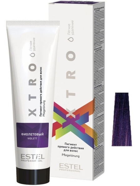 ESTEL PROFESSIONAL Пигмент XTRO прямого действия для окрашивания волос ...
