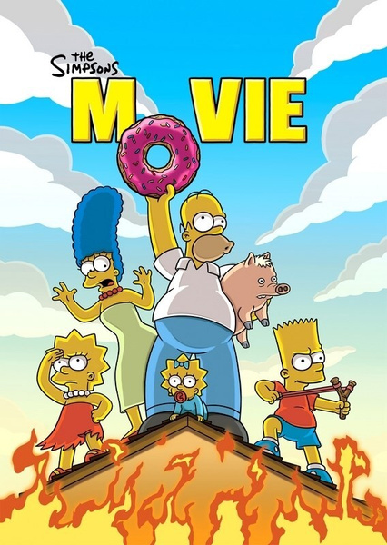 The simpsons movie