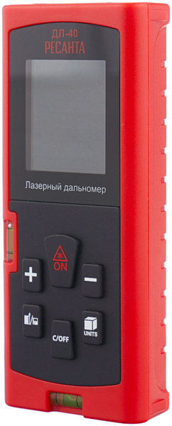 Лазерный дальномер РЕСАНТА ДЛ-40 - купить с доставкой по выгодным ценам ...