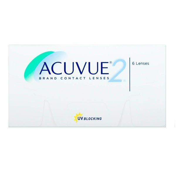 Acuvue 2 6 линз