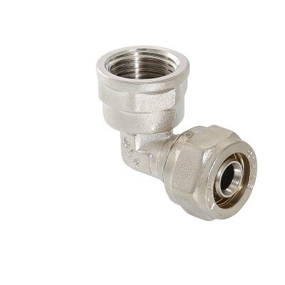 Угольник с переходом на внут/рез. 26х3/4" для м/пл Valtec VTm.352.N ...