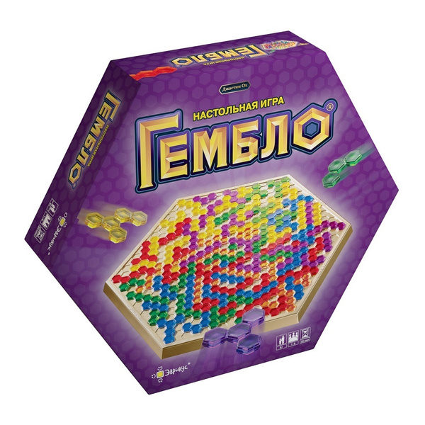 Настольная игра Эврикус "Гембло" для детей от 6 лет, тактическая игра ...