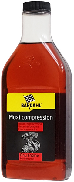 Присадка в моторное масло Махi Compression 2 in 1 Formula 500 мл ...