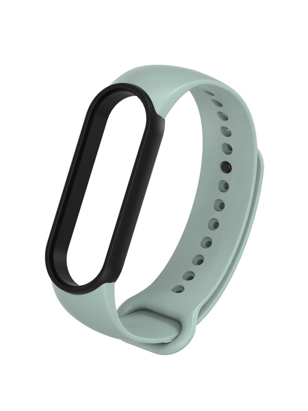 Вопросы и ответы о Силиконовый ремешок двухцветный для Xiaomi Mi Band 5 ...