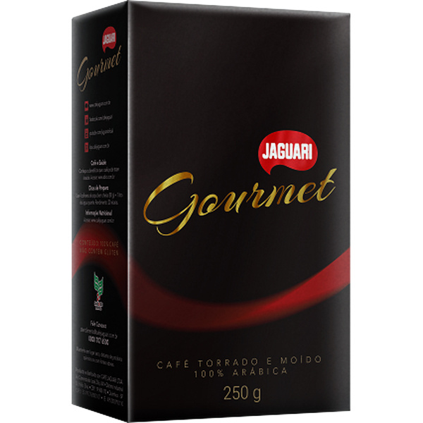 Бразильский молотый кофе JAGUARI Gourmet (250 гр) - 100% арабика ...