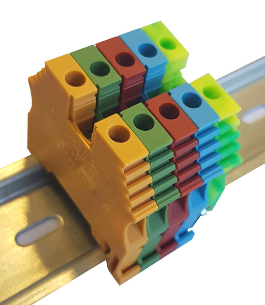 Клемма KLEMSAN AVK4 5 шт. - купить с доставкой по выгодным ценам в ...