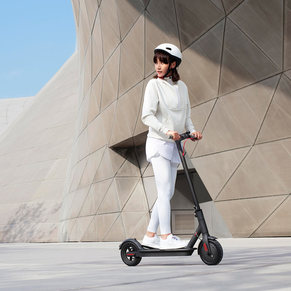 Электросамокат Mijia Mi Electric Scooter 1S - купить по выгодной цене в ...