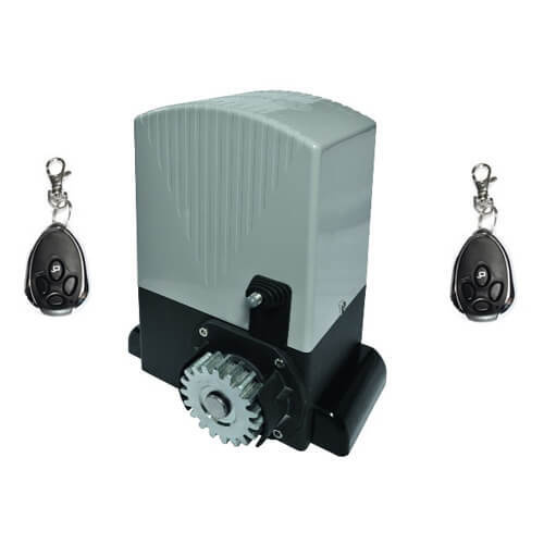 Электропривод для откатных ворот AN-MOTORS ASL500 KIT с двумя пультами ...