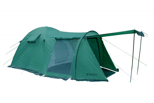 Палатка 4-местная Talberg BLANDER 4 green - купить по выгодной цене в ...