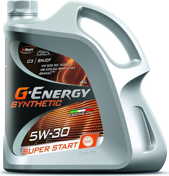Масло моторное G-Energy 5W-30 Синтетическое - купить в интернет ...