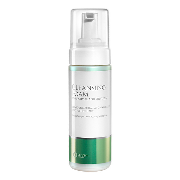 Leistern Cosmetics "Cleansing Foam" Натуральная пенка для деликатного ...