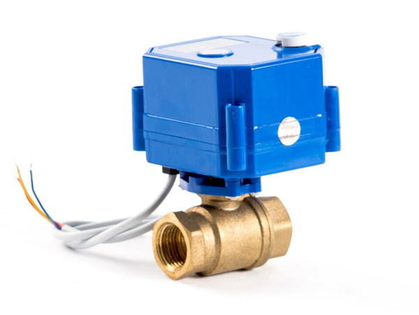 Шаровый кран 3/4" с электроприводом, 12V купить на OZON по низкой цене ...