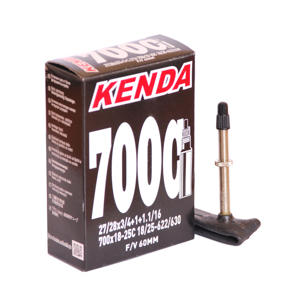 Камера велосипедная Kenda 28" (700х18-25С), Presta (F/V), 60 mm ...