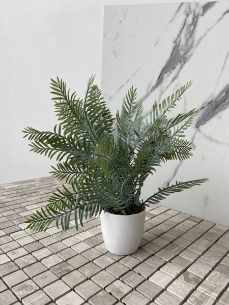 Купить Искусственный Финик Канарский в кашпо горшке/Декоративная ...