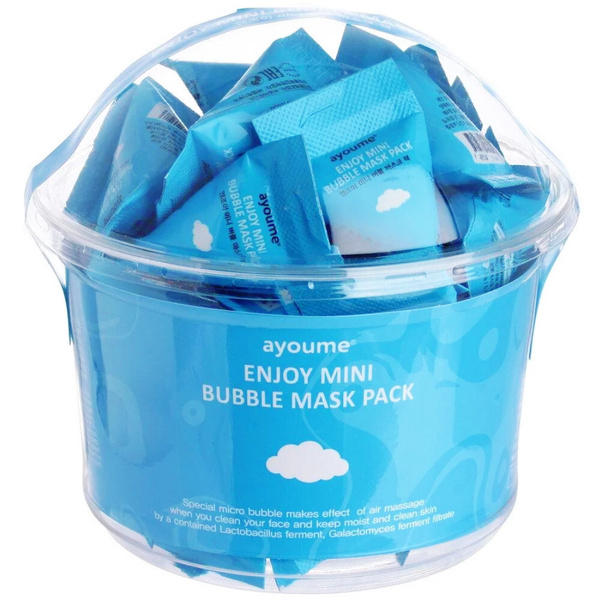 Enjoy mini bubble mask pack