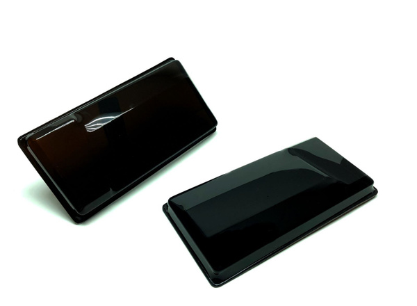 Накладки на передние фары ВАЗ 2107 с поворотником, комплект купить по ...