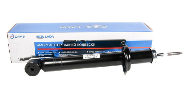 Стойка задняя ВАЗ 21928 Калина CROSS газомасляная СААЗ - купить по ...