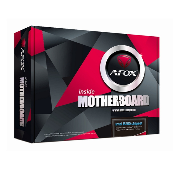 Материнская плата AFOX AFB250-BTC12EX RTL купить по низкой цене с ...