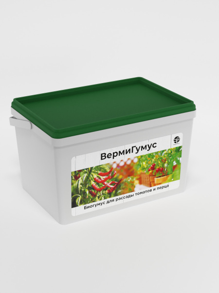 Удобрение органическое вермикомпост (биогумус) для рассады томатов и ...