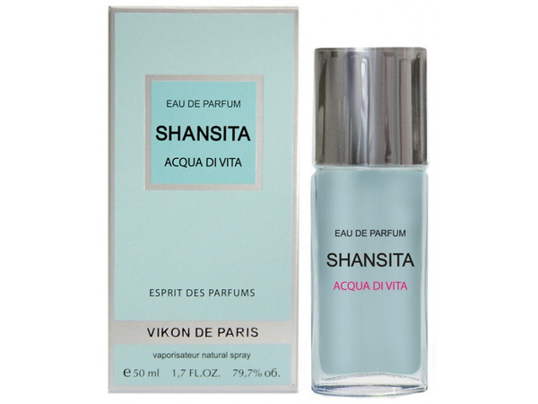 Новая Заря Дух духов_Shansita Acqua di Vita Вода парфюмерная 50 мл ...