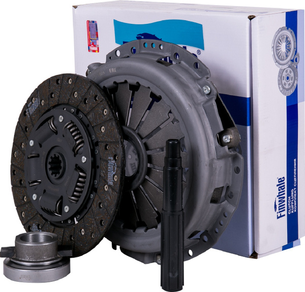 Сцепление к-т GAZ VOLGA/GAZELLE 2.3-2.4 ZMZ402/406 - Finwhale арт ...