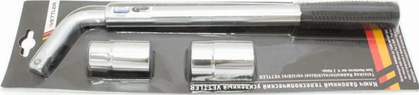 Ключ балонный телескопический 17*19*21*23 усиленый (VETTLER)