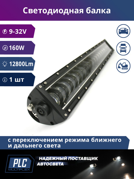 Балка светодиодная на автомобиль PLC MULTIPLEX, Без цоколя купить по ...