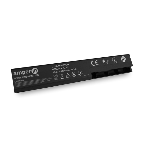 Аккумуляторная батарея Amperin для ноутбука Asus X401 (A32-X401) 11.1V ...