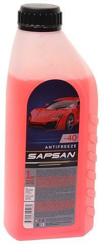 Антифриз Sapsan Red, Готовый раствор купить по выгодной цене в интернет ...