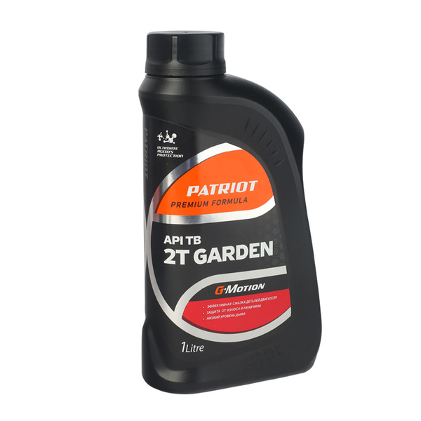 Присадка PATRIOT G-Motion 2Т GARDEN 1л минеральное - 3 шт. купить на ...
