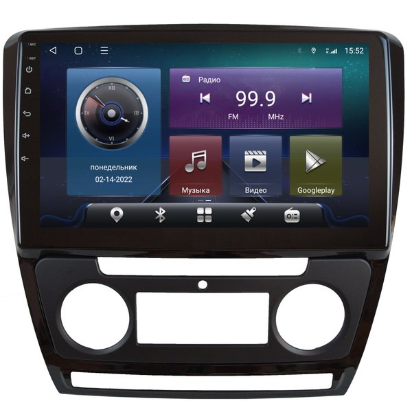 Магнитола CRS-300 Шкода Октавия А5 Skoda Octavia A5 - Android 13 ...