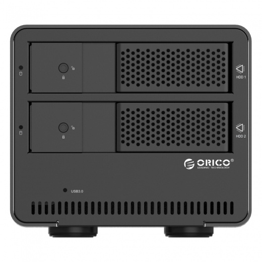 Док-станция для HDD ORICO 9528RU3 (черный) купить c доставкой на OZON ...