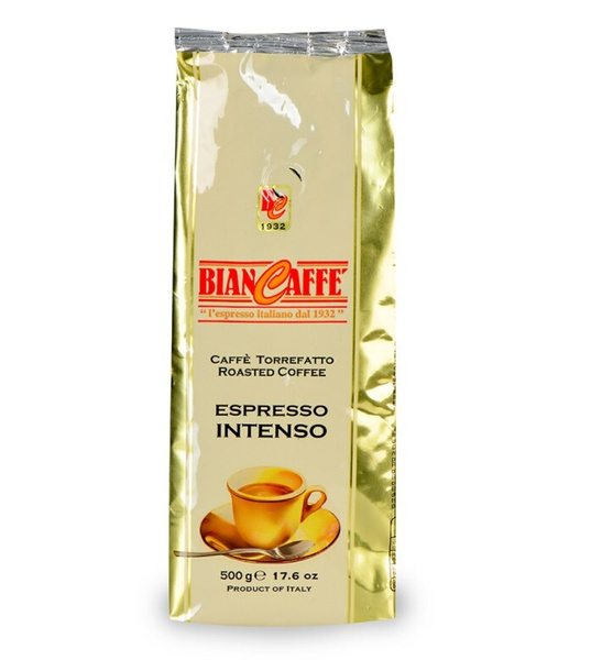 Кофе в зернах Espresso Intenso, Biancaffe, 500 г, Италия - купить с ...