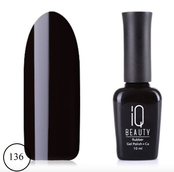 IQ Beauty Гель-лак для ногтей каучуковый №136, A la Russie 10мл ...
